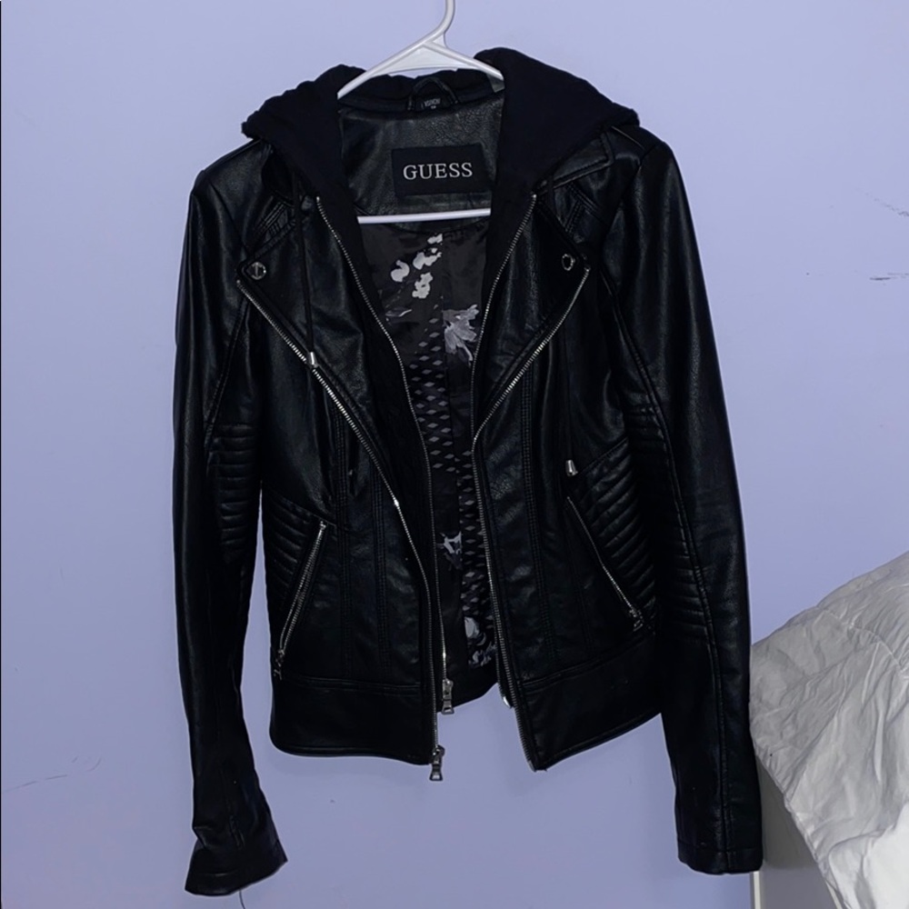 Guess Leather Jacket